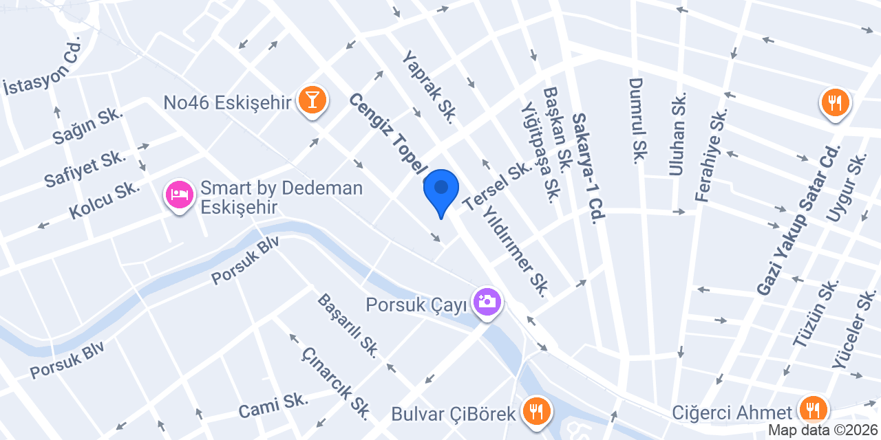 Didimtur Eskişehir konumu