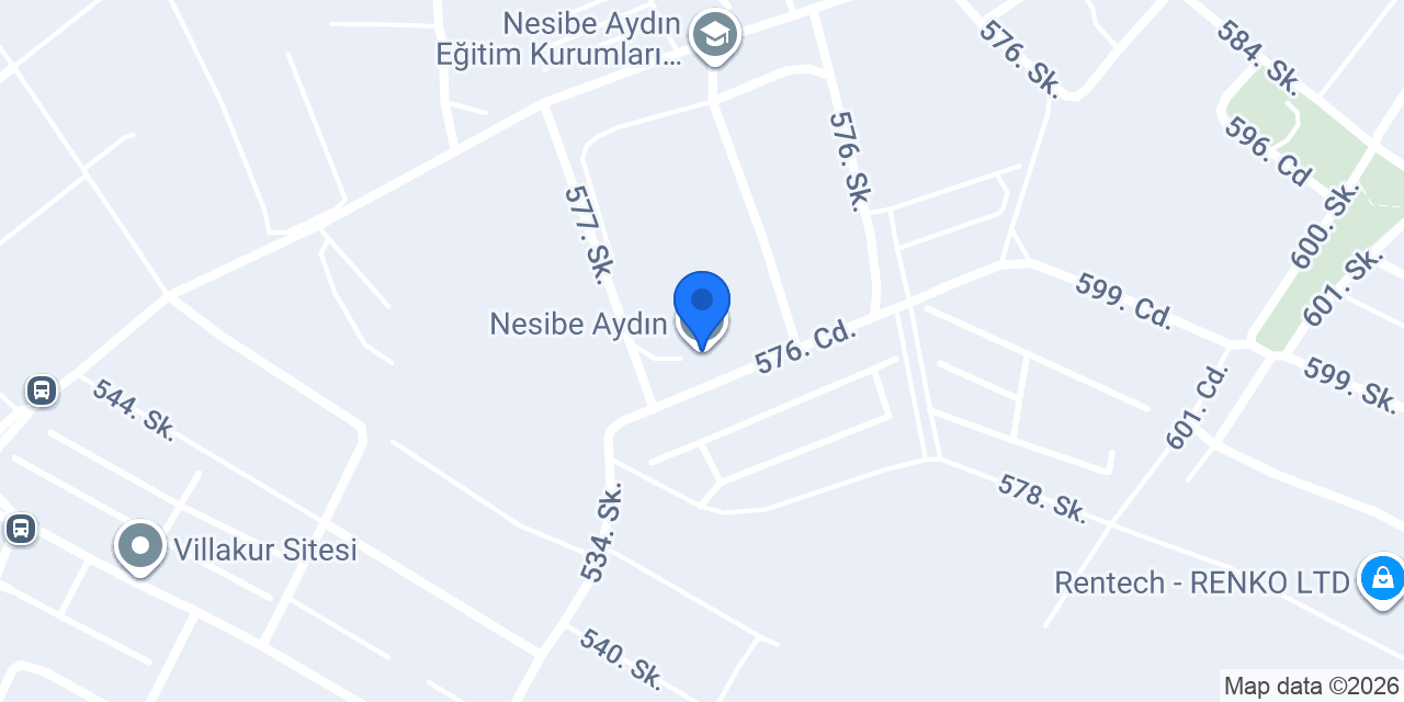 Nesibe Aydın konumu