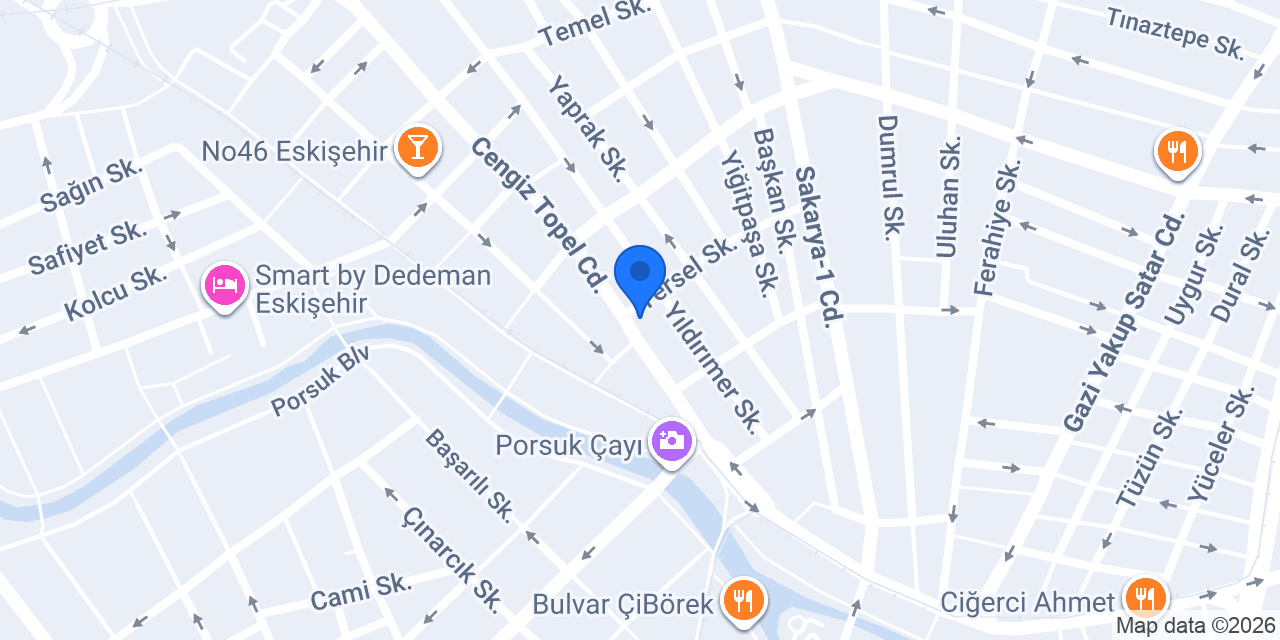 Elis Tour Eskişehir konumu