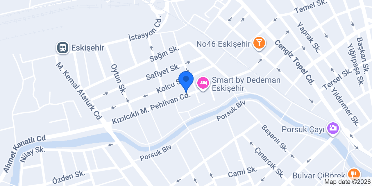 Binmobil Araç Kiralama konumu