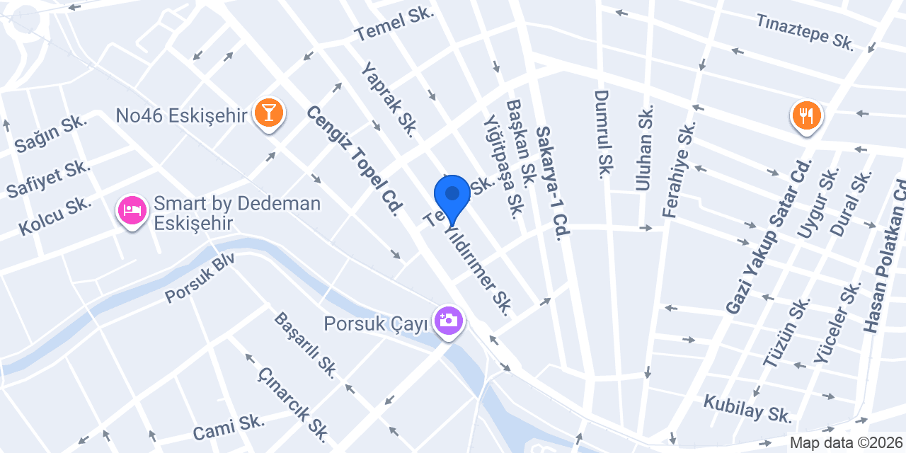 Ceyhan ÖZ Ses Kayıt Stüdyosu konumu