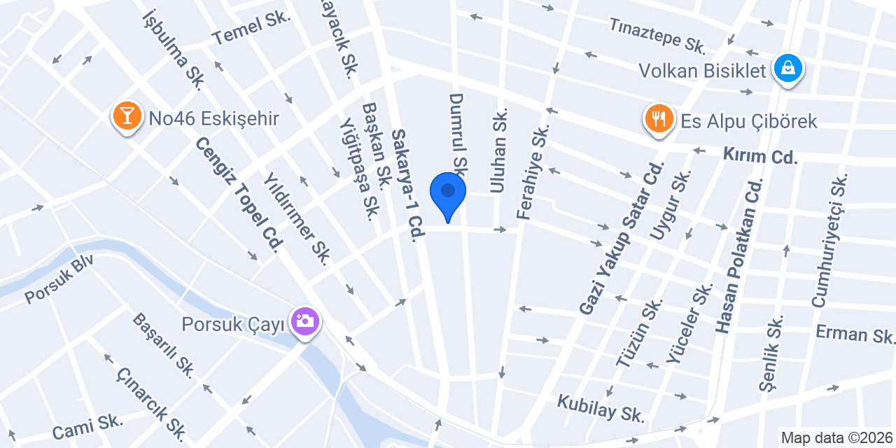 Özcan Elektrik konumu
