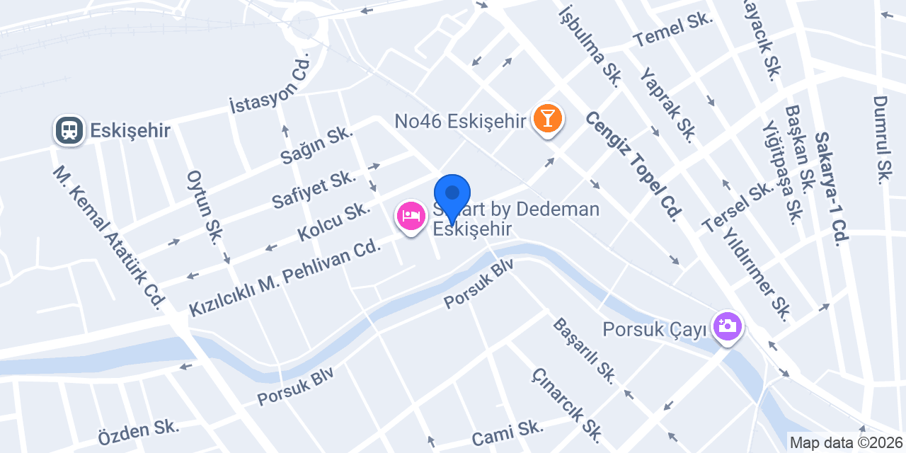 İdis İşitme Cihazları - Eskişehir konumu