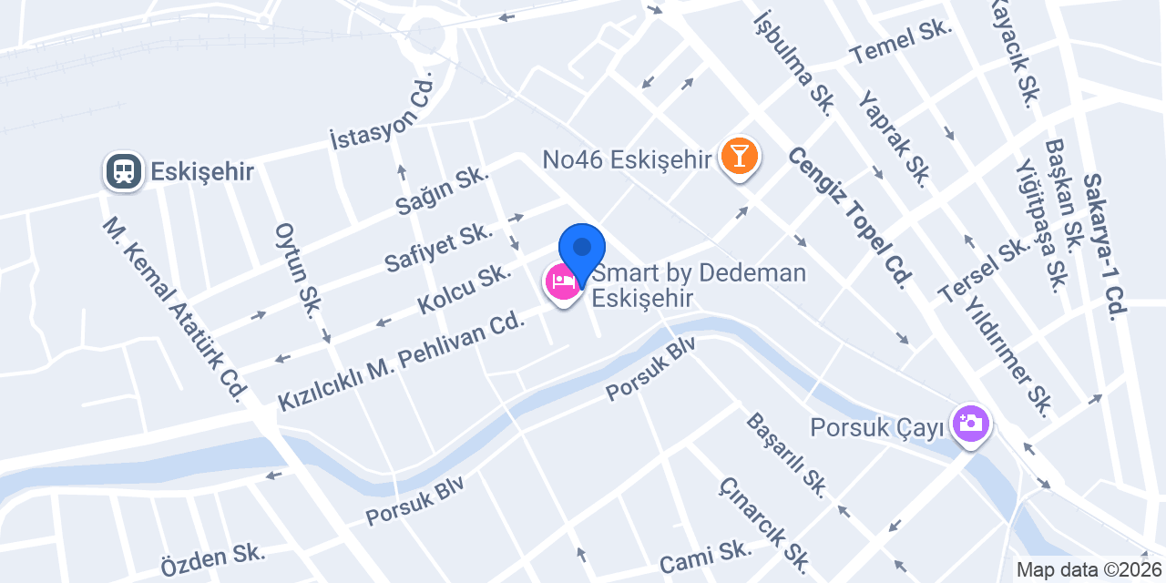 Süllü Hukuk Bürosu konumu
