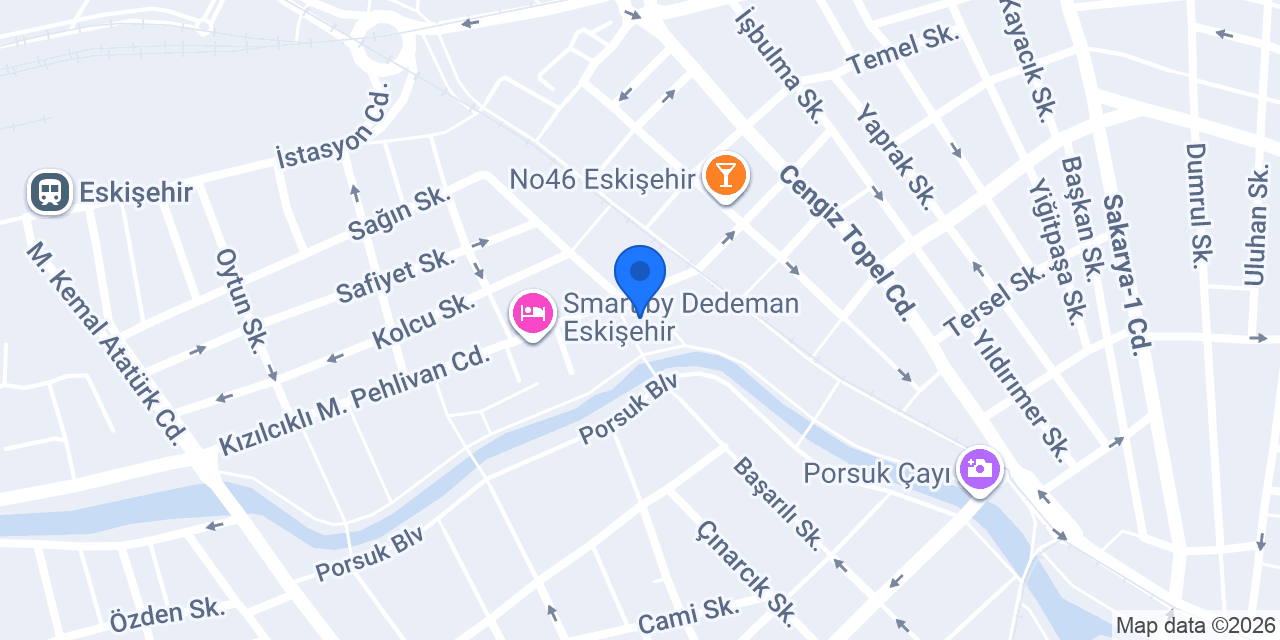 Diş Hekimi Mehmet Ali Kırtaş konumu