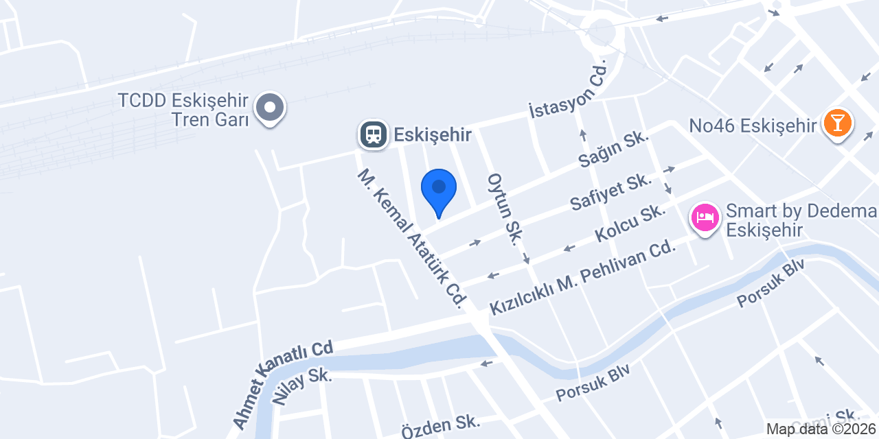 BARUT RENT A CAR konumu