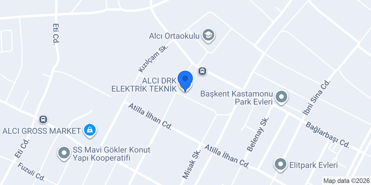 ALCI DRK ELEKTRİK TEKNİK konumu