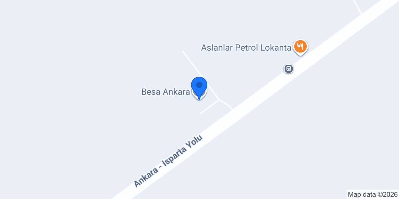 Besa Ankara konumu