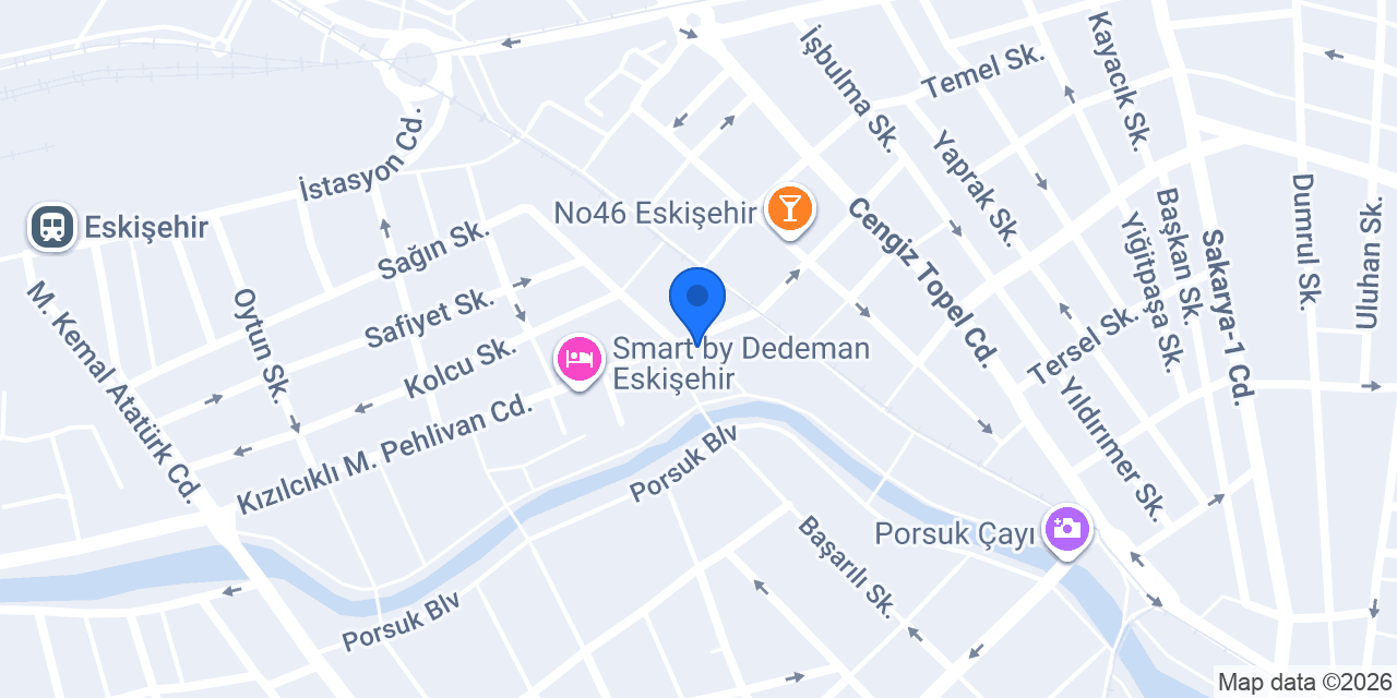 Coffeemania Next Eskişehir konumu