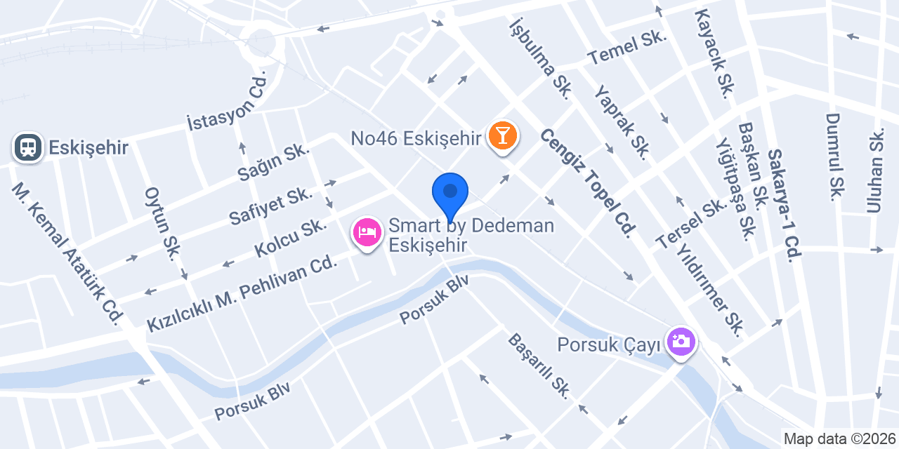 Eskişehir Mimarlık Sedat Devlez konumu