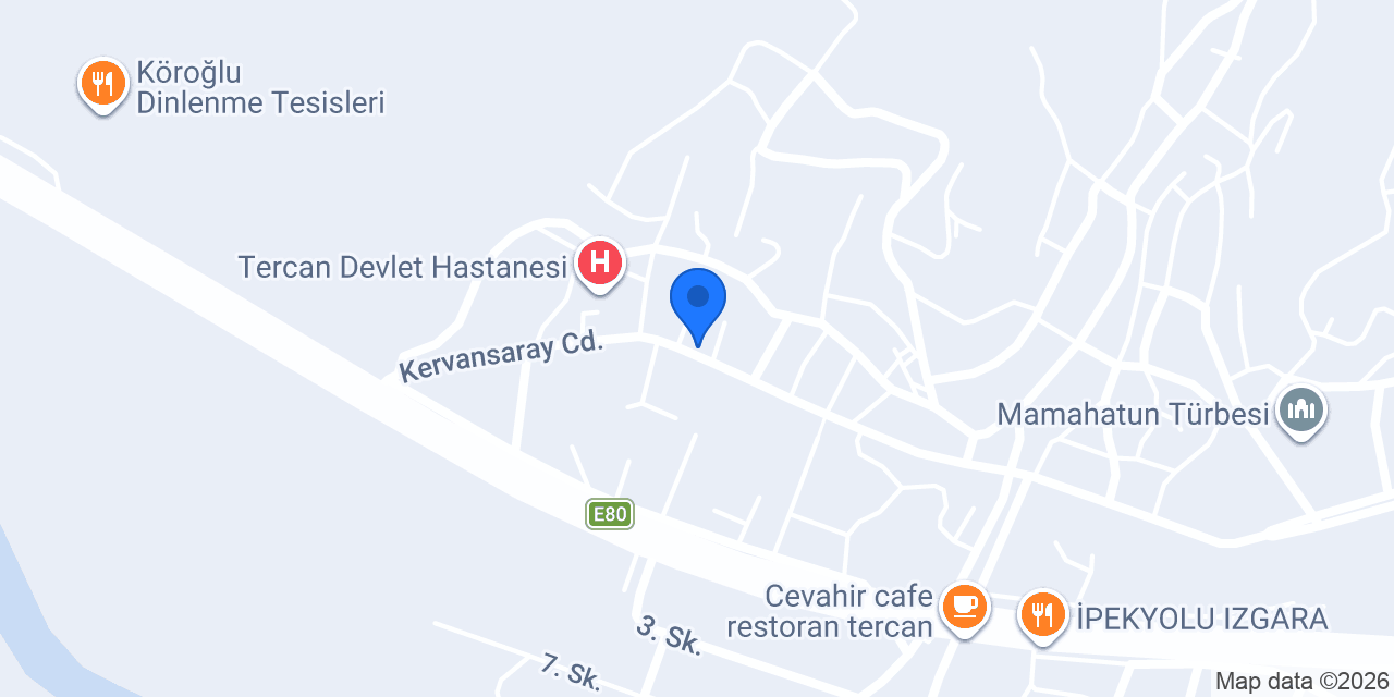 Yeni barış eczanesi konumu