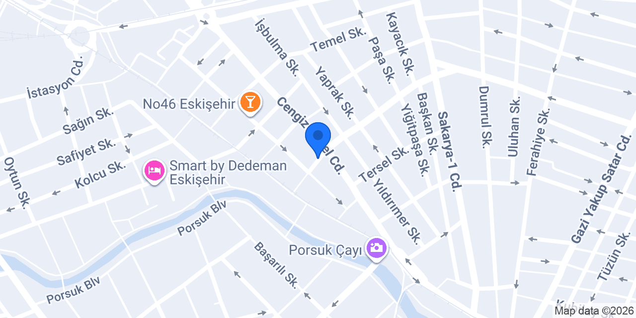 HAS HUKUK BÜROSU konumu