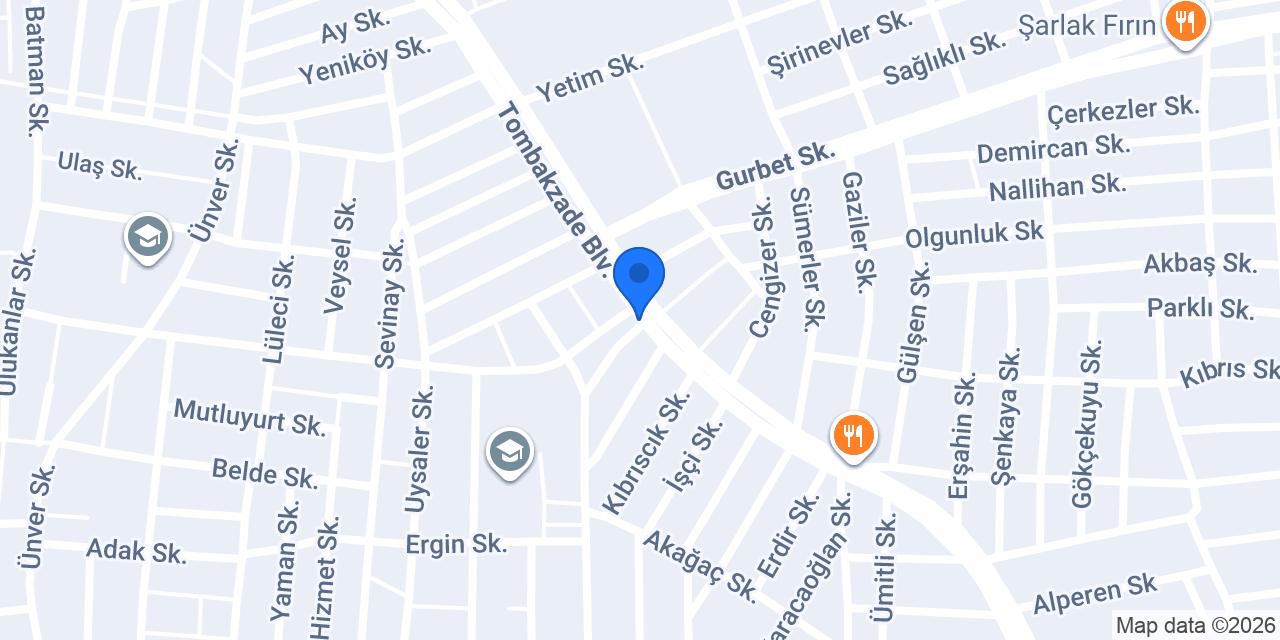 KAŞIKCI ECZANESİ konumu
