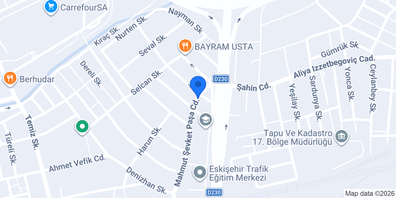 MG Erkek Kuaförü konumu