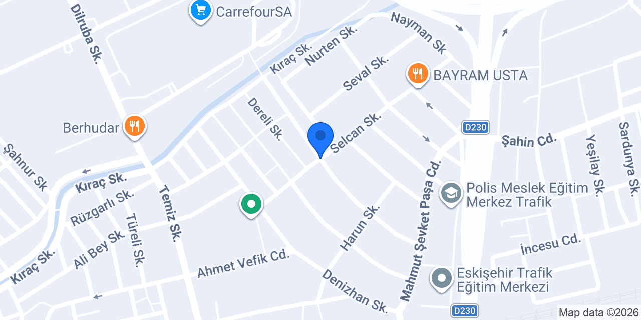 Raykent Çay Bahçesi konumu