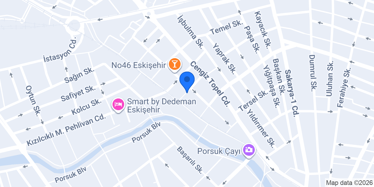 Eskişehir Taşköprü Adana Dürüm & Kebapçı konumu
