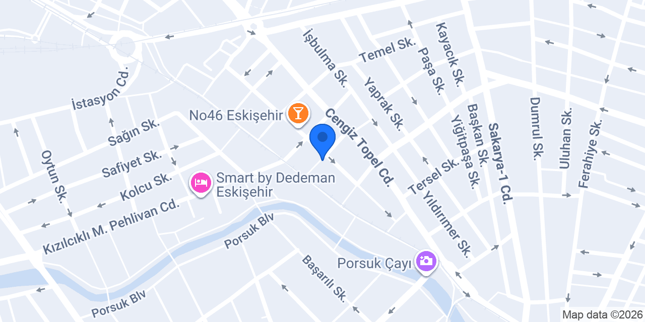 Eskişehir Robotik Kodlama Atölyesi konumu