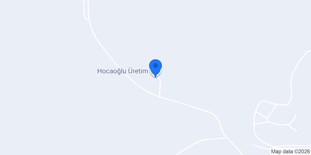 Hocaoğlu Üretim konumu