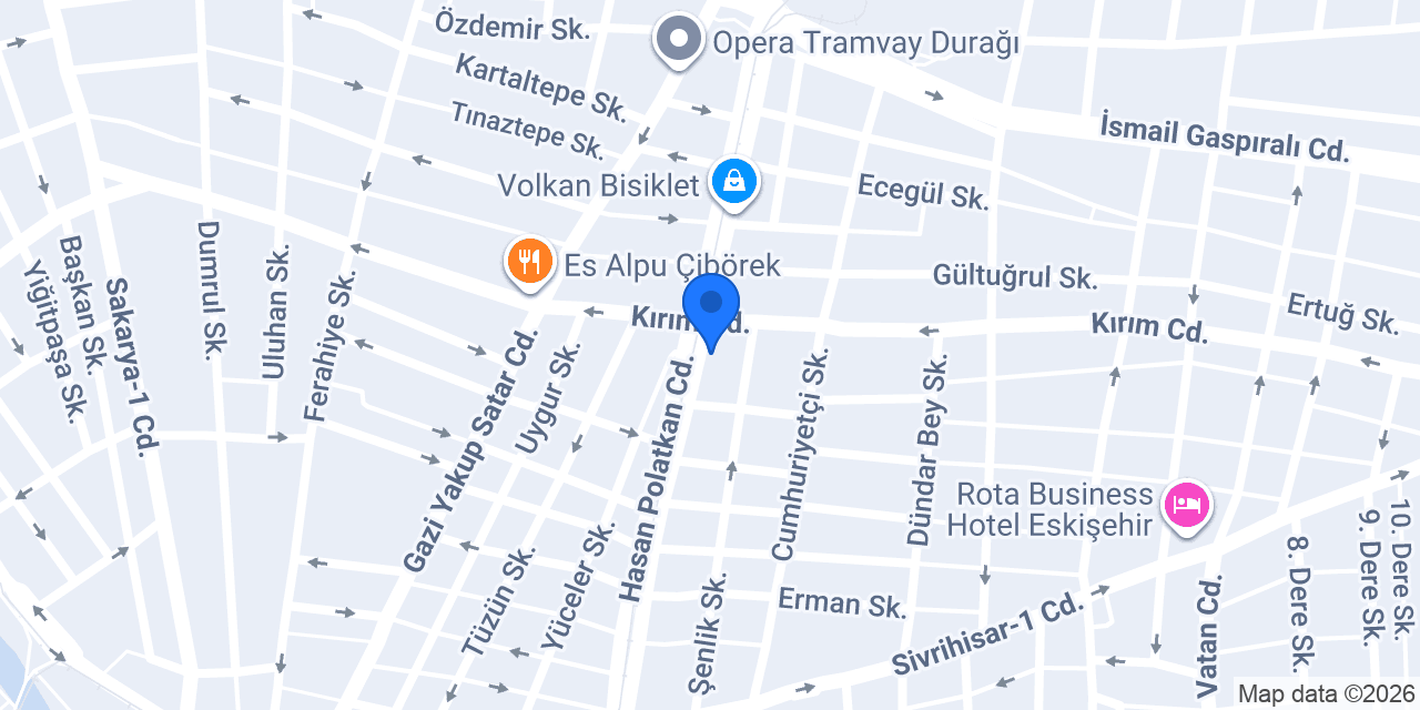 Özel As Sürücü Kursu konumu