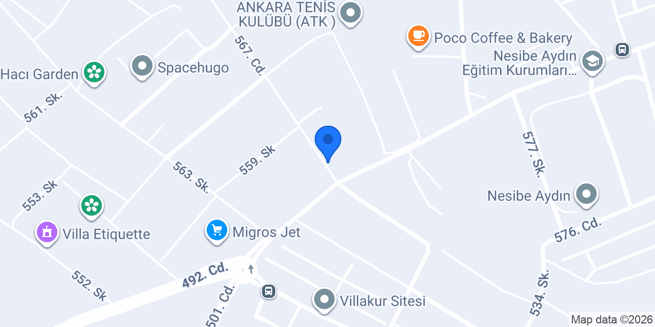 Hira Emlakk konumu