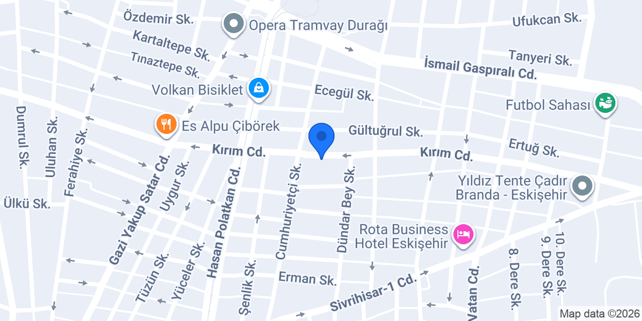 Altınbaş Rent A Car konumu