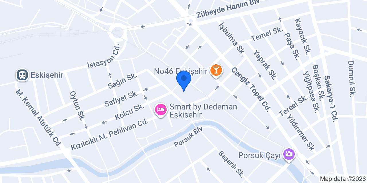 Boyner Eskişehir Kanatlı konumu