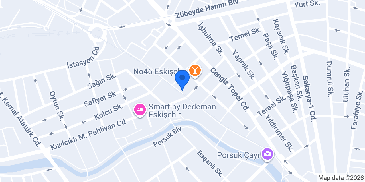 Express Terzi | Eskişehir Terzi & Tadilat konumu