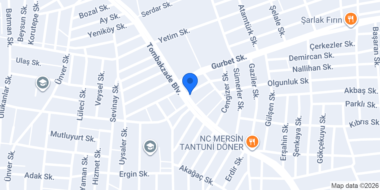 Surteks perde konumu