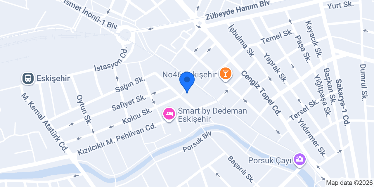 O'Dürüm konumu