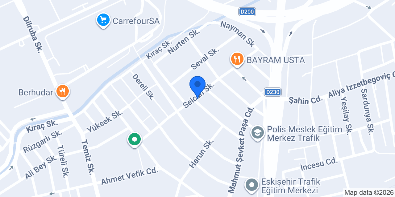 Gökçe Kırtasiye konumu