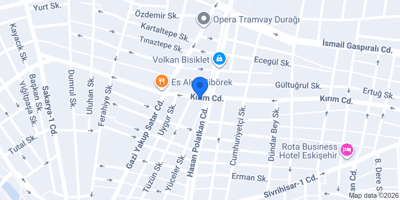 Dorlion Çevre Danışmanlık konumu