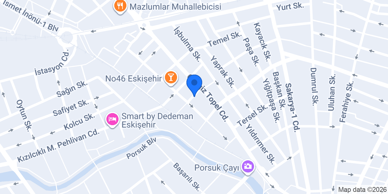 Abla Çiçek Evi konumu