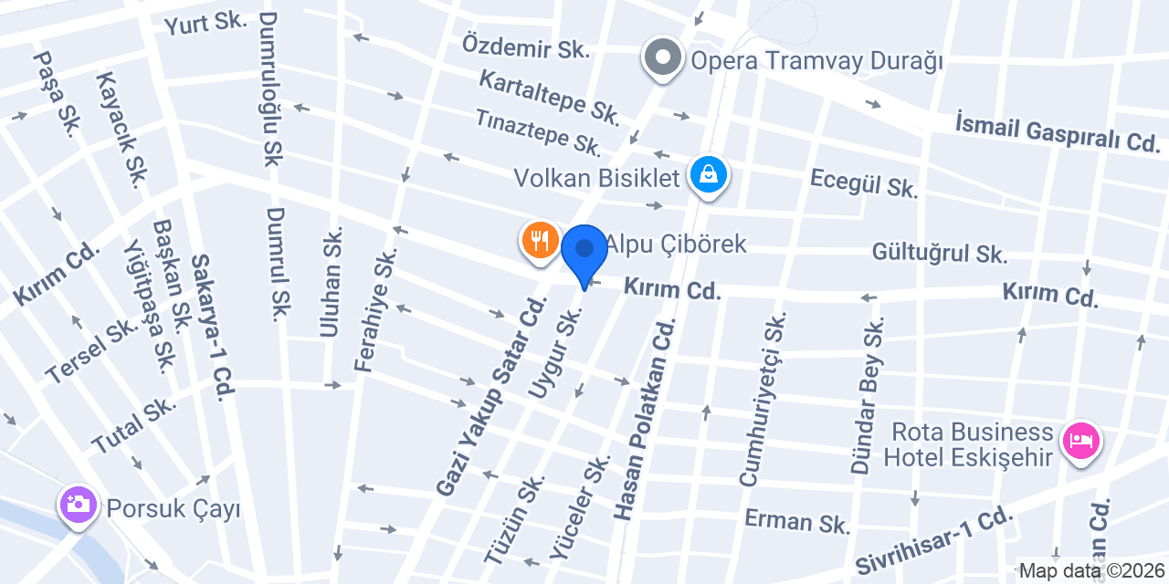 Elif Kitap Kırtasiye konumu