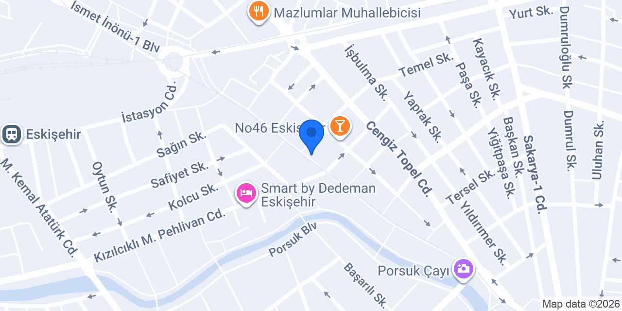 Eskisehir implant konumu
