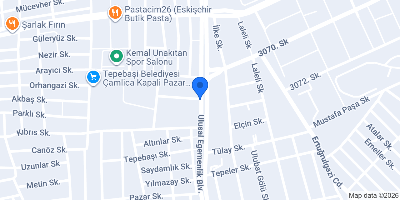 Ayseç İnşaat konumu