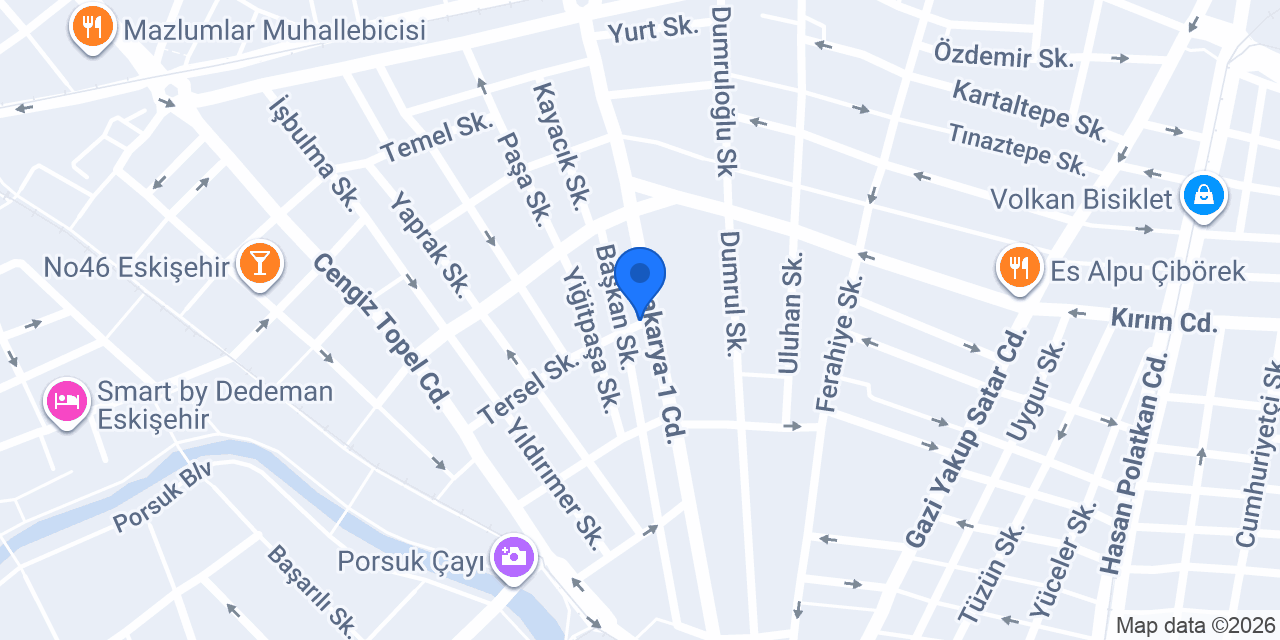 Cassaba Perde konumu