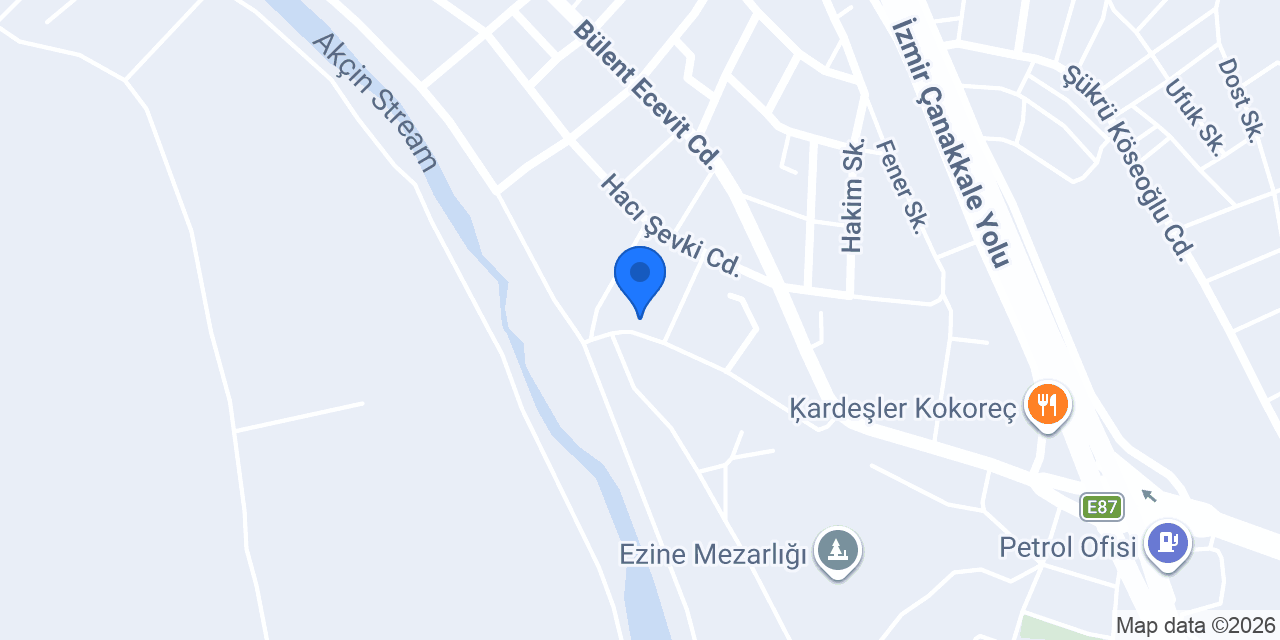 Ankara Tesisat konumu