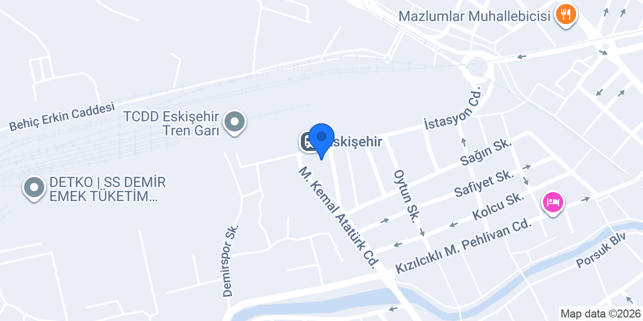 Hacıbaba Çay Bahçesi konumu