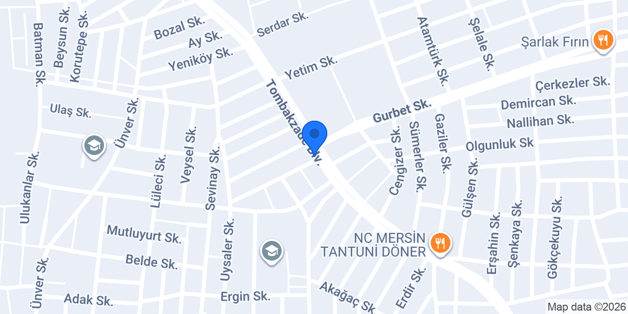 Güneş pastanesi konumu