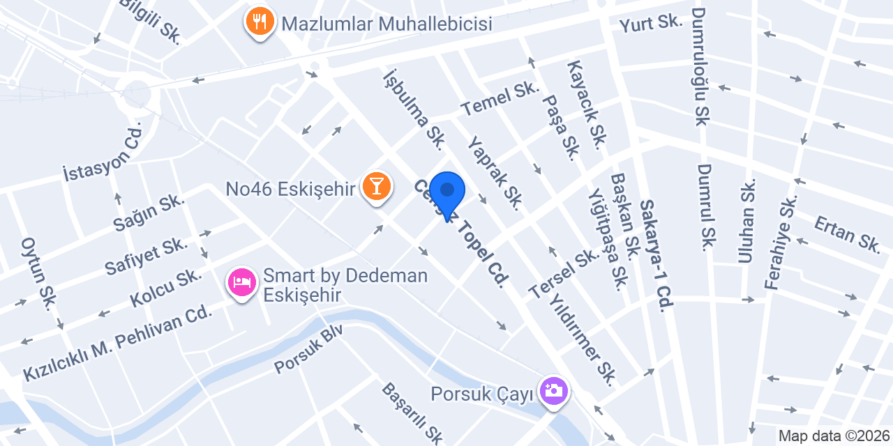 Esbor İnşaat konumu
