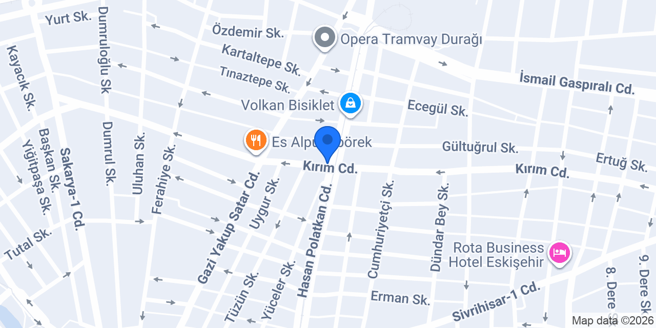 Uğur-Ulaş Sigorta Ltd.Şti konumu