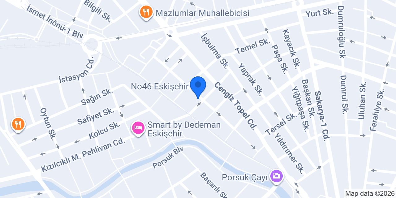 B2B Eskişehir konumu