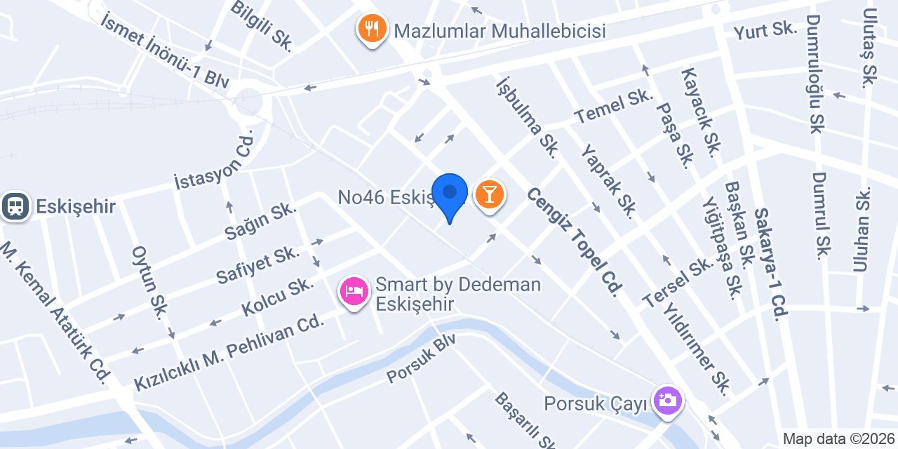Edurota Yurtdışı Eğitim Danışmanlığı konumu