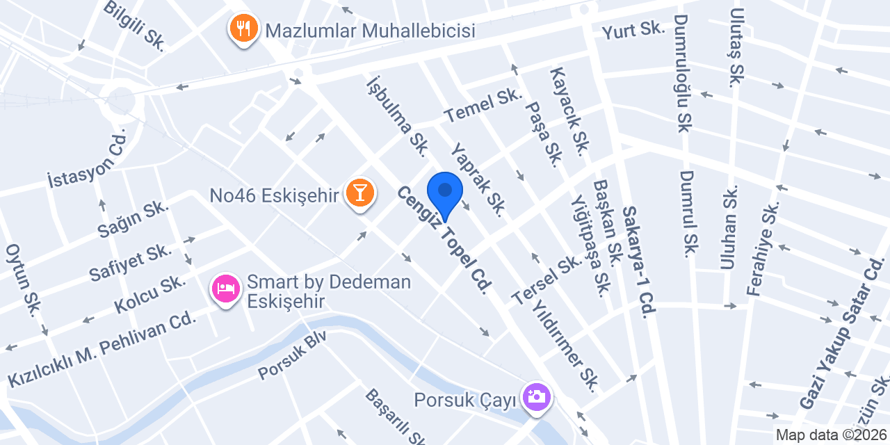 Diş Hekimi Ayşe Emek Sevingit konumu