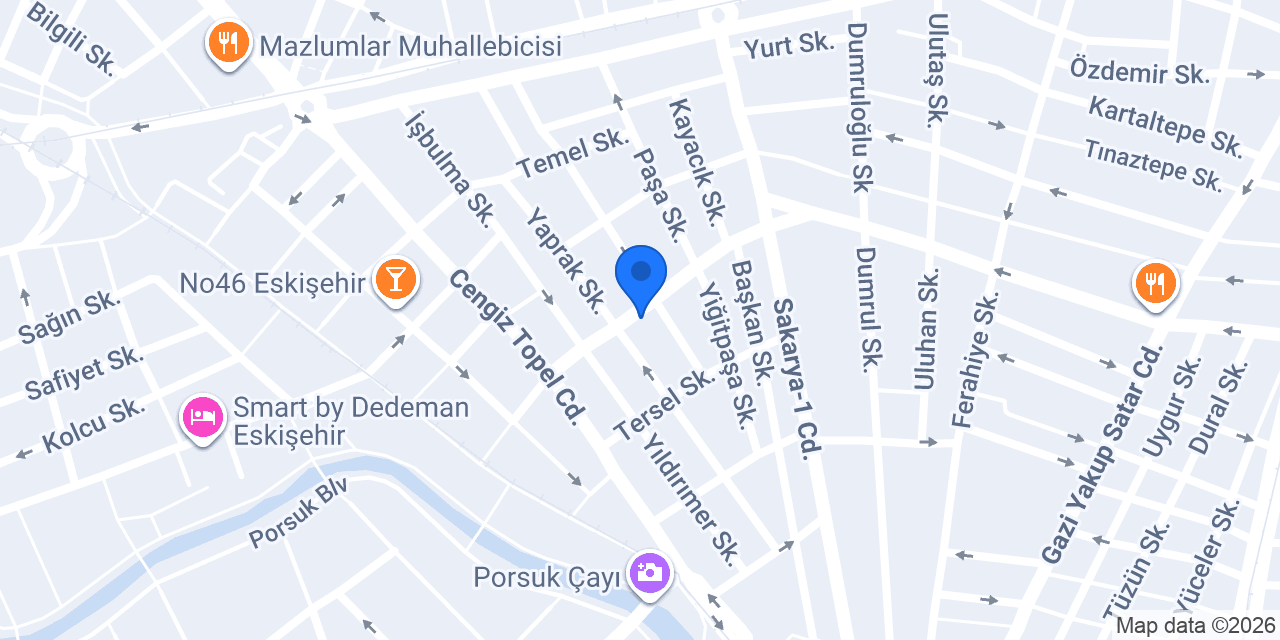 SALON ÜLKÜ HAİR MAKE UP konumu