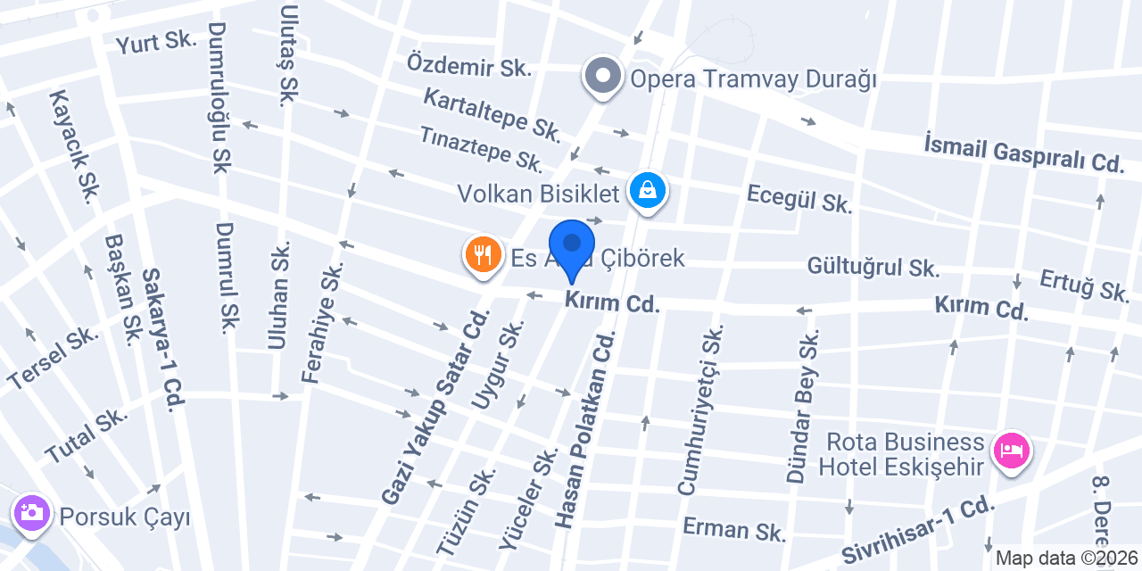 Diş Hekimi Mustafa Ulaş Parlar konumu