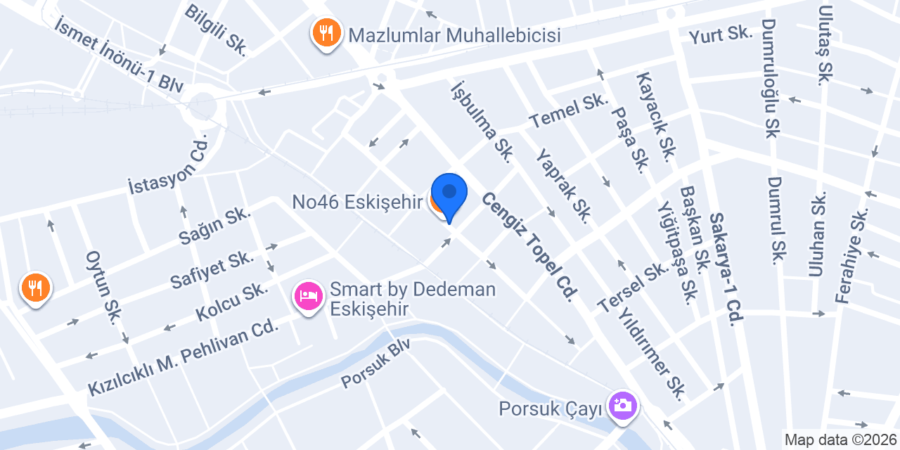 Fedfull Eskişehir konumu