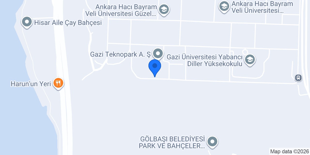 Proscon Mühendislik Sanayi ve Ticaret Anonim Şirketi konumu