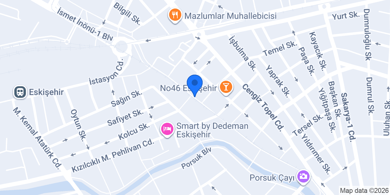 AVUKAT ALİ DEMİRTAŞ konumu
