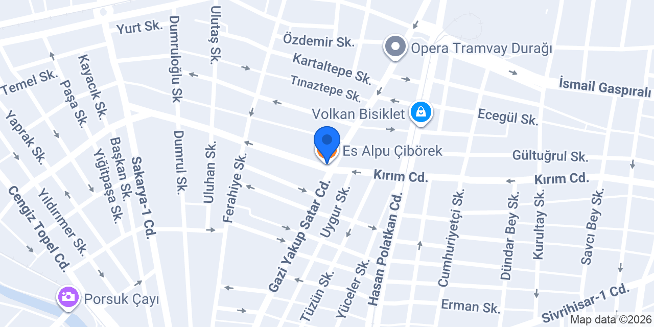Es Alpu Çibörek konumu